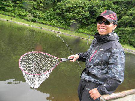 平谷湖フィッシングスポット 釣果
