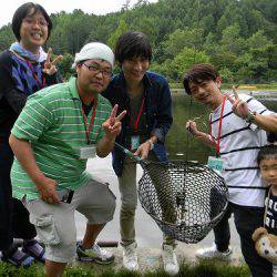 平谷湖フィッシングスポット 釣果