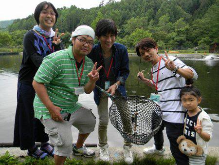 平谷湖フィッシングスポット 釣果