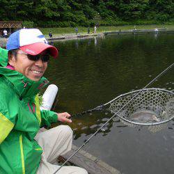 平谷湖フィッシングスポット 釣果