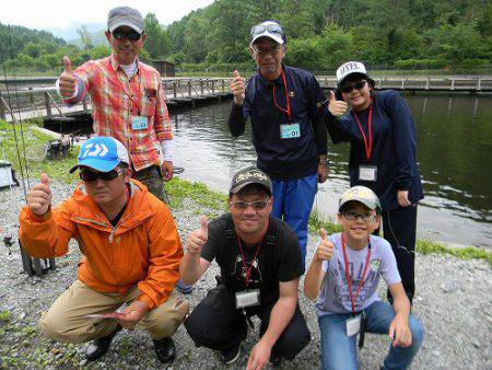 平谷湖フィッシングスポット 釣果