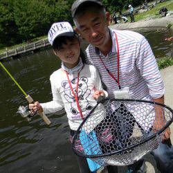 平谷湖フィッシングスポット 釣果