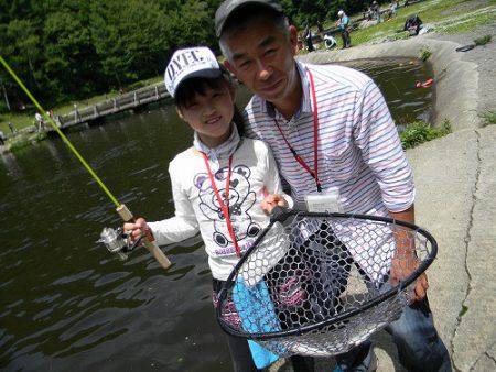 平谷湖フィッシングスポット 釣果