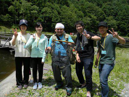 平谷湖フィッシングスポット 釣果