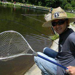 平谷湖フィッシングスポット 釣果