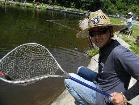 平谷湖フィッシングスポット 釣果