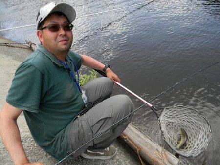 平谷湖フィッシングスポット 釣果