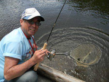 平谷湖フィッシングスポット 釣果