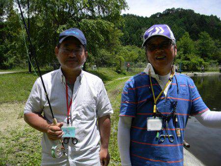 平谷湖フィッシングスポット 釣果
