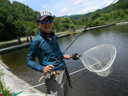 平谷湖フィッシングスポット 釣果