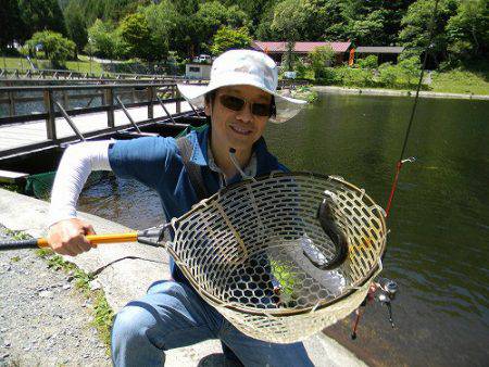 平谷湖フィッシングスポット 釣果