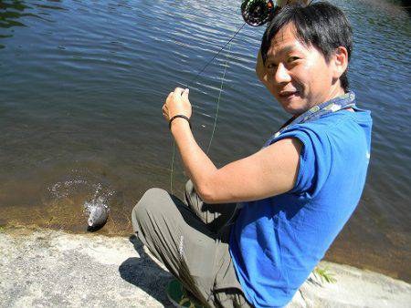 平谷湖フィッシングスポット 釣果