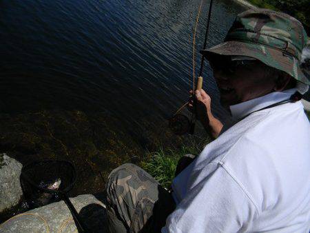 平谷湖フィッシングスポット 釣果