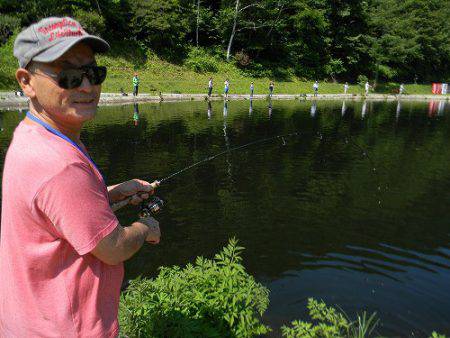 平谷湖フィッシングスポット 釣果