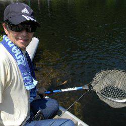 平谷湖フィッシングスポット 釣果