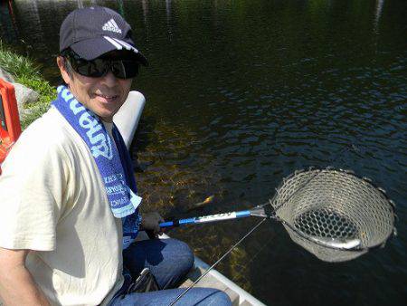 平谷湖フィッシングスポット 釣果