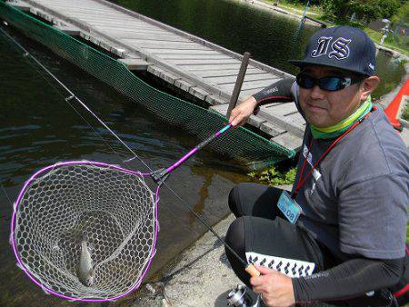 平谷湖フィッシングスポット 釣果