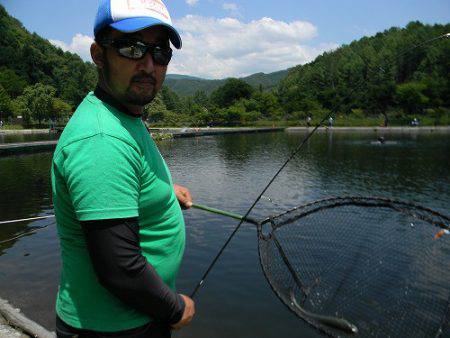 平谷湖フィッシングスポット 釣果