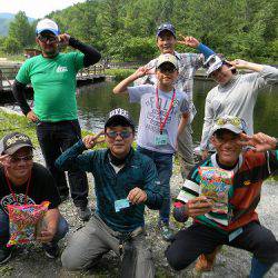 平谷湖フィッシングスポット 釣果