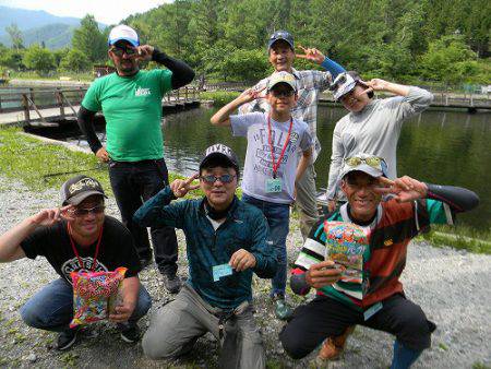 平谷湖フィッシングスポット 釣果