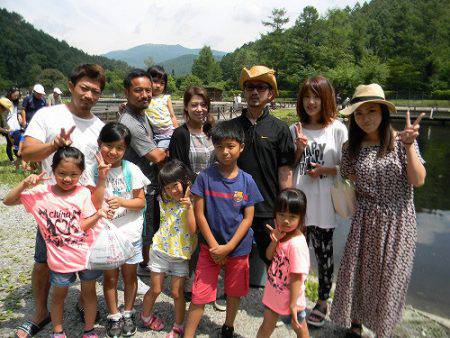 平谷湖フィッシングスポット 釣果