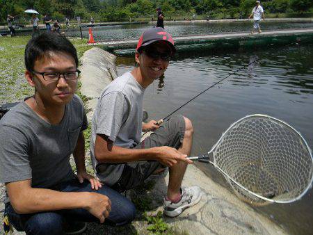 平谷湖フィッシングスポット 釣果
