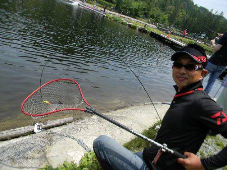 平谷湖フィッシングスポット 釣果