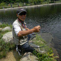 平谷湖フィッシングスポット 釣果