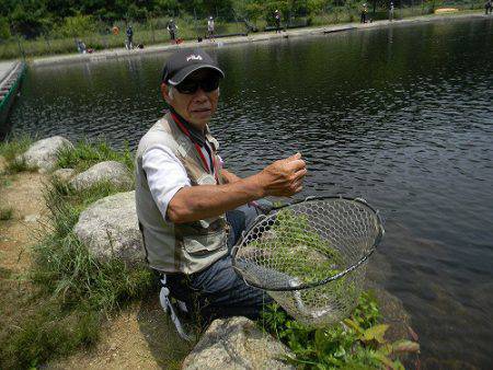 平谷湖フィッシングスポット 釣果