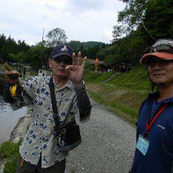 平谷湖フィッシングスポット 釣果