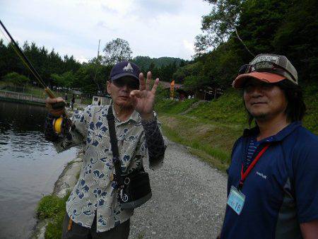 平谷湖フィッシングスポット 釣果