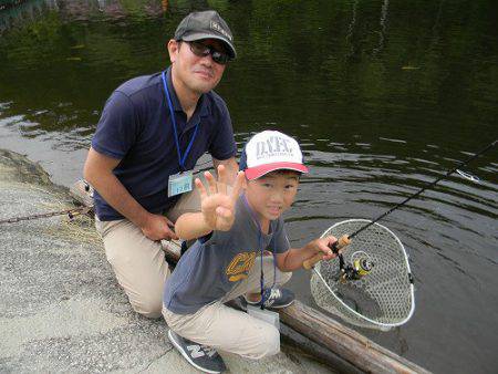 平谷湖フィッシングスポット 釣果
