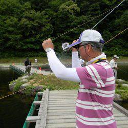 平谷湖フィッシングスポット 釣果