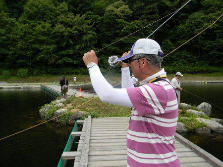 平谷湖フィッシングスポット 釣果
