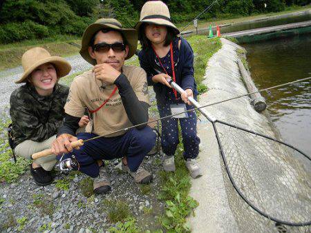 平谷湖フィッシングスポット 釣果