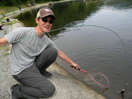 平谷湖フィッシングスポット 釣果