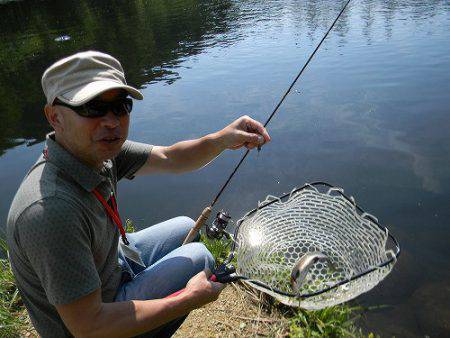 平谷湖フィッシングスポット 釣果