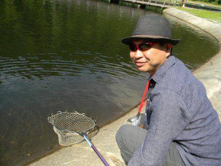 平谷湖フィッシングスポット 釣果