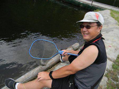 平谷湖フィッシングスポット 釣果