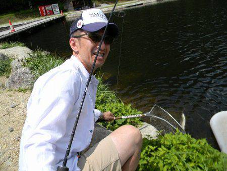 平谷湖フィッシングスポット 釣果