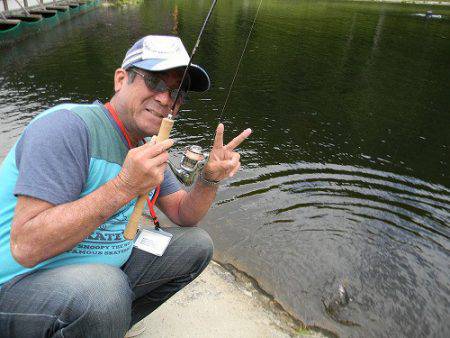 平谷湖フィッシングスポット 釣果