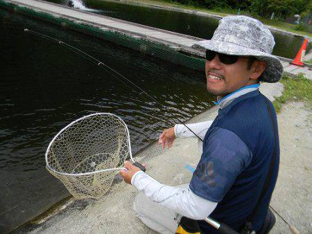 平谷湖フィッシングスポット 釣果