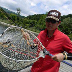 平谷湖フィッシングスポット 釣果