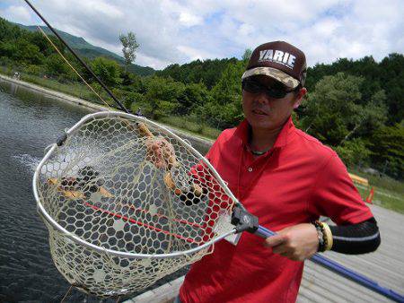 平谷湖フィッシングスポット 釣果