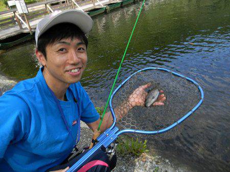 平谷湖フィッシングスポット 釣果