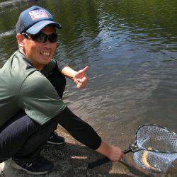 平谷湖フィッシングスポット 釣果