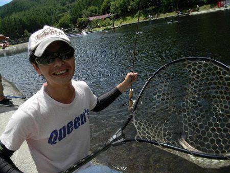 平谷湖フィッシングスポット 釣果