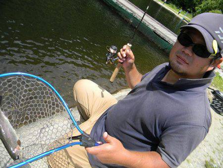 平谷湖フィッシングスポット 釣果