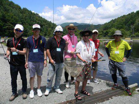 平谷湖フィッシングスポット 釣果