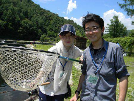 平谷湖フィッシングスポット 釣果
